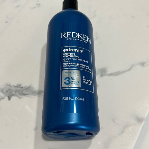 REDKEN Strengthening Shampoo 1 Liter - Picture 1 of 4